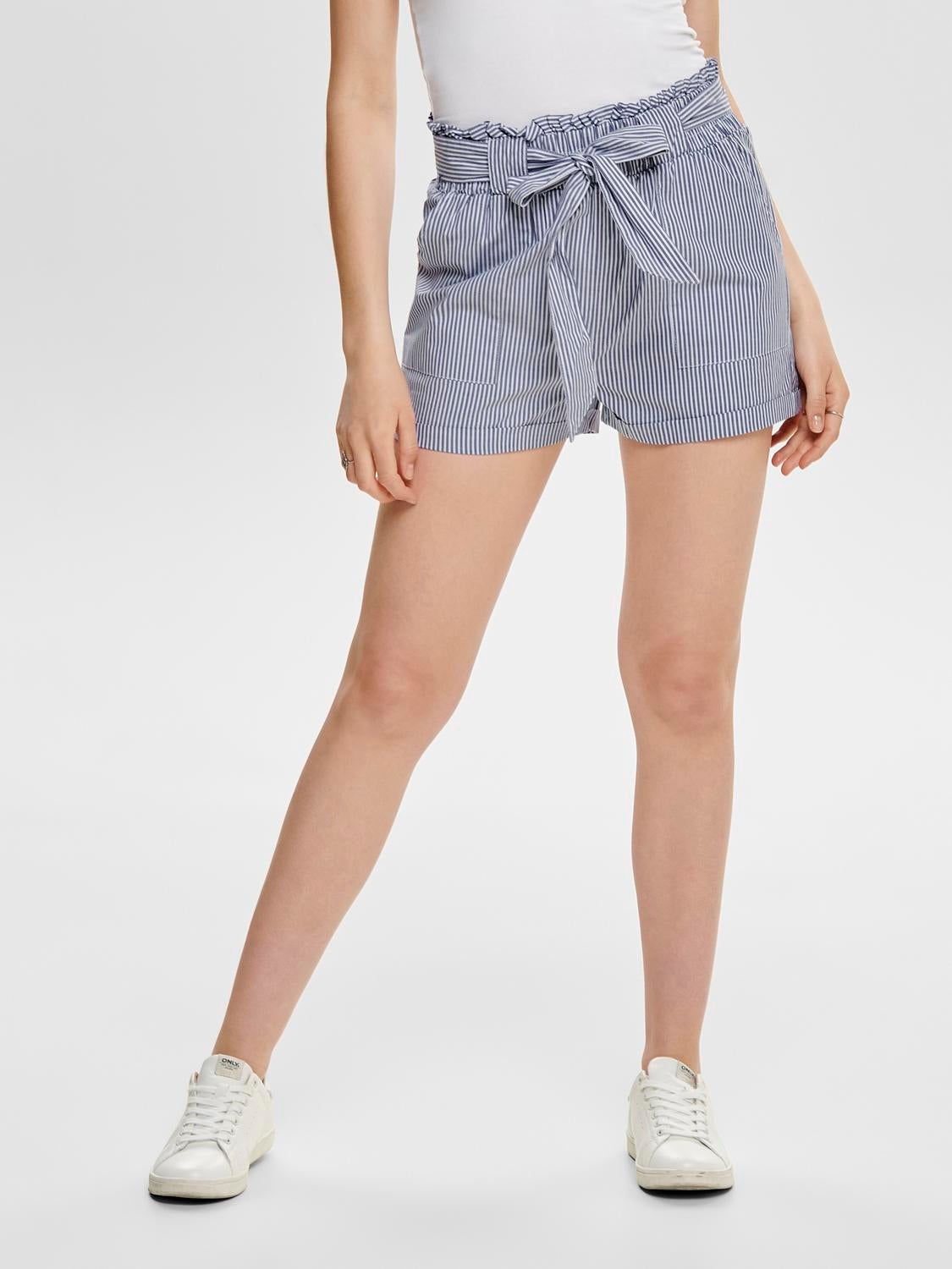 Onlsmilla Mittlere Taille Normal Geschnitten Shorts