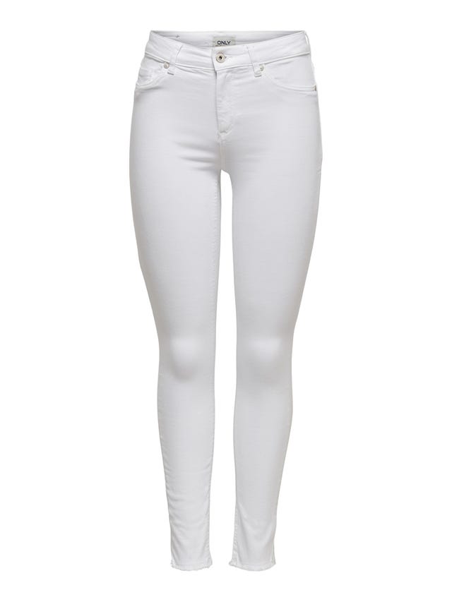 ONLY Jeans Skinny Fit Taille moyenne - 15155438
