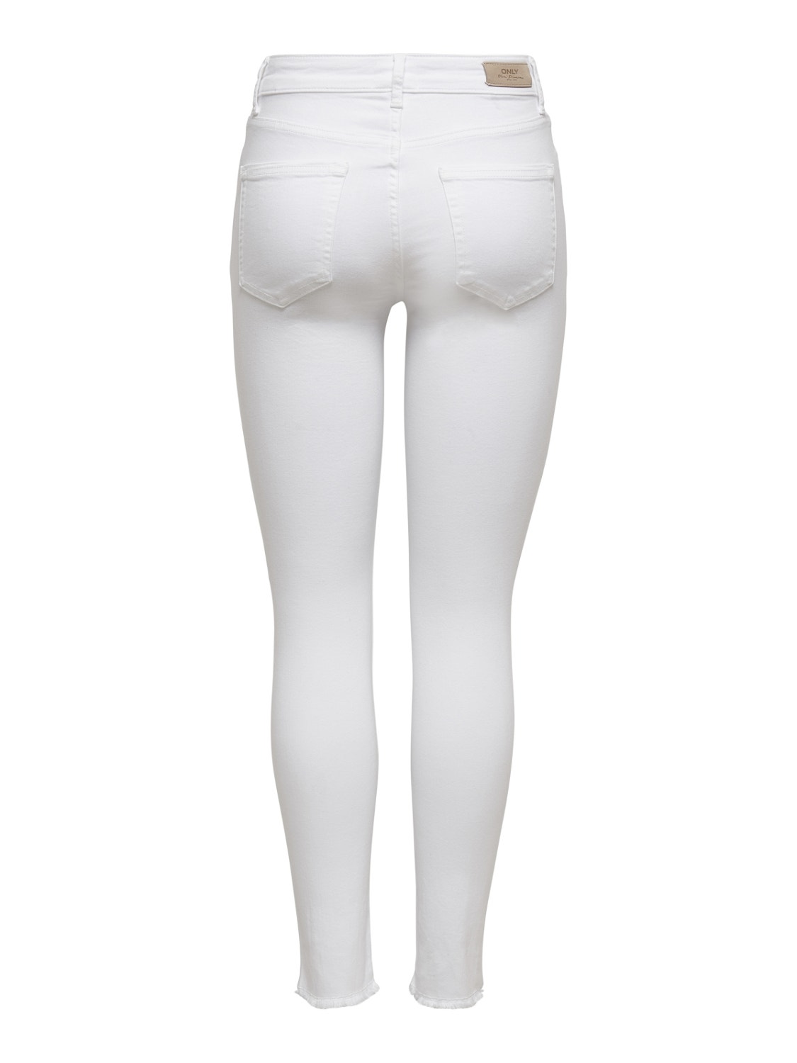 ONLY ONLBlush mid ankle Skinny fit-jeans -White - 15155438