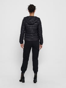 ONLY Short Quilted jacket -Black - 15156569