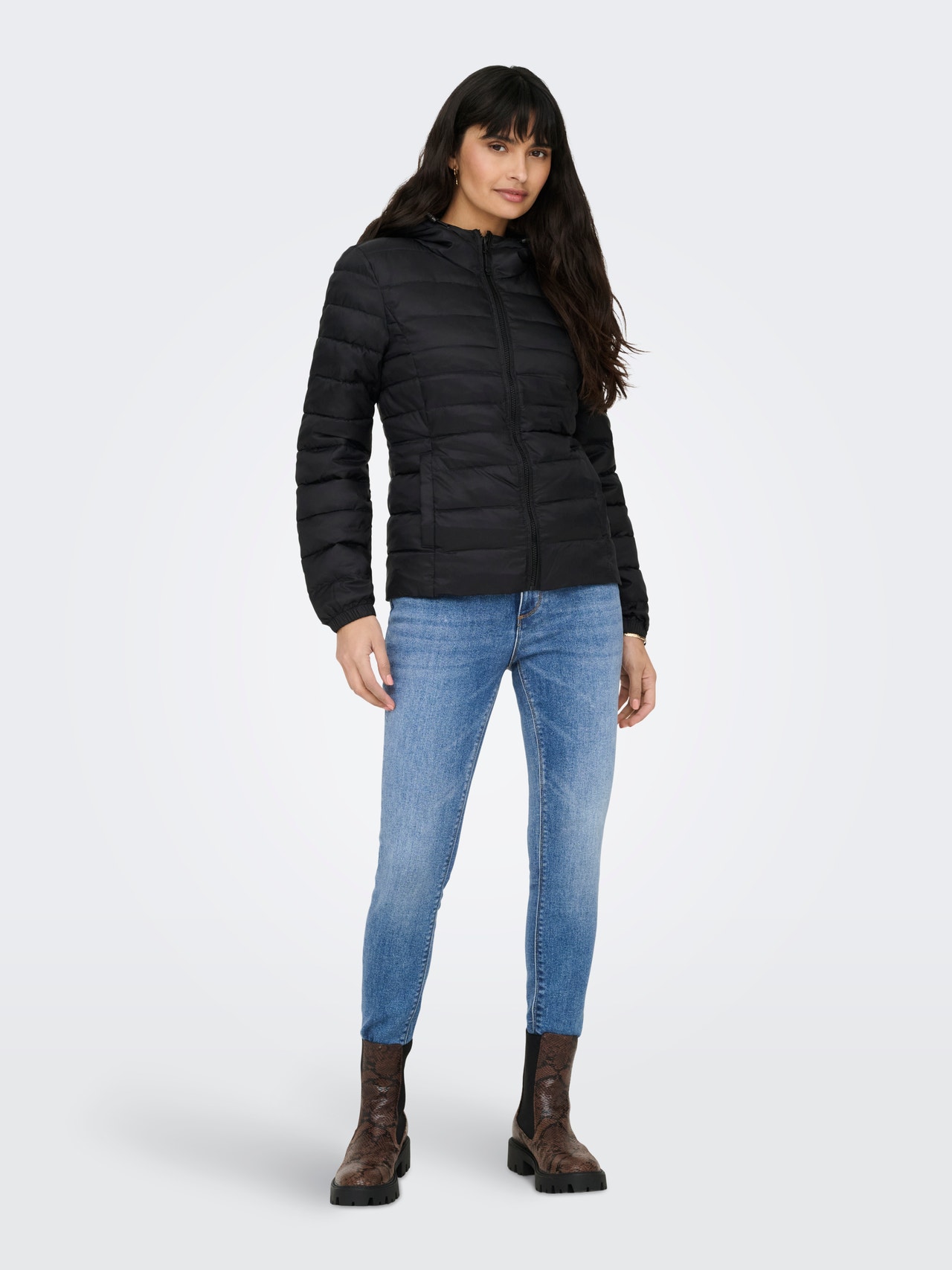 ONLY ONLTAHOE Καπιτονέ μπουφάν -Black - 15156569