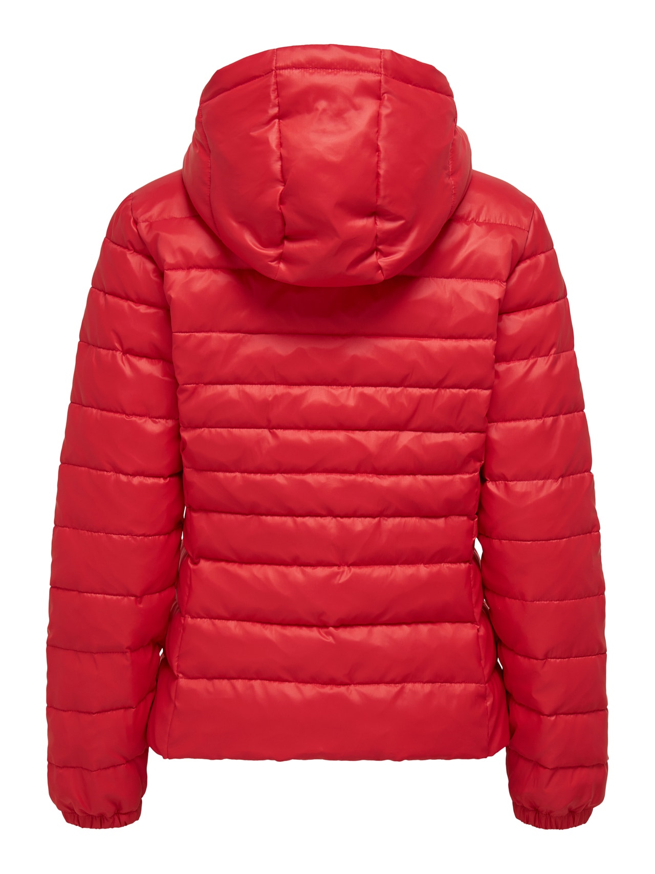 ONLY Short Quilted jacket -High Risk Red - 15156569