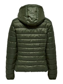 ONLY Short Quilted jacket -Forest Night - 15156569