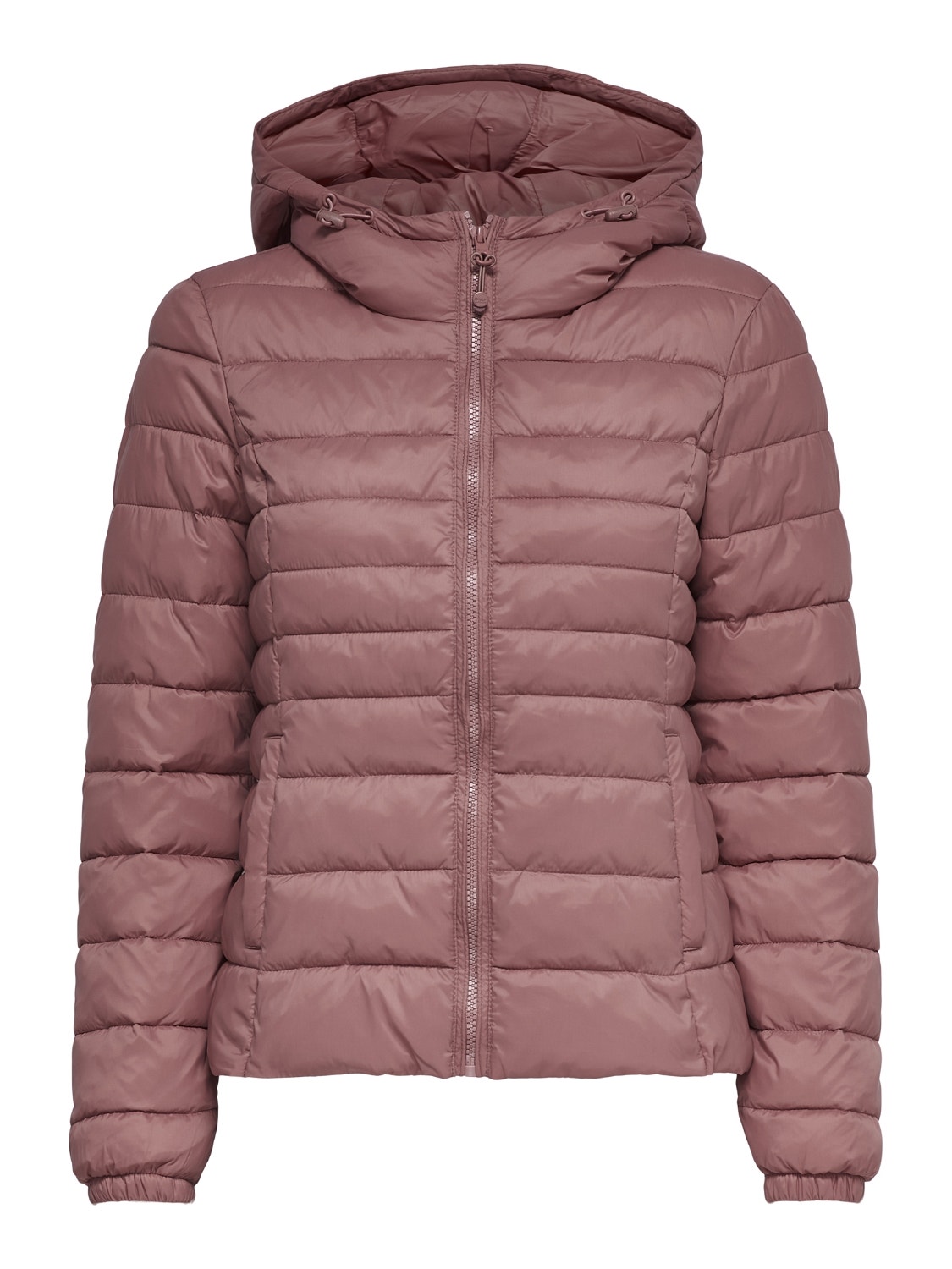 Korte Gewatteerde jas | Roze ONLY®