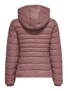 ONLY Kurze Steppjacke -Withered Rose - 15156569
