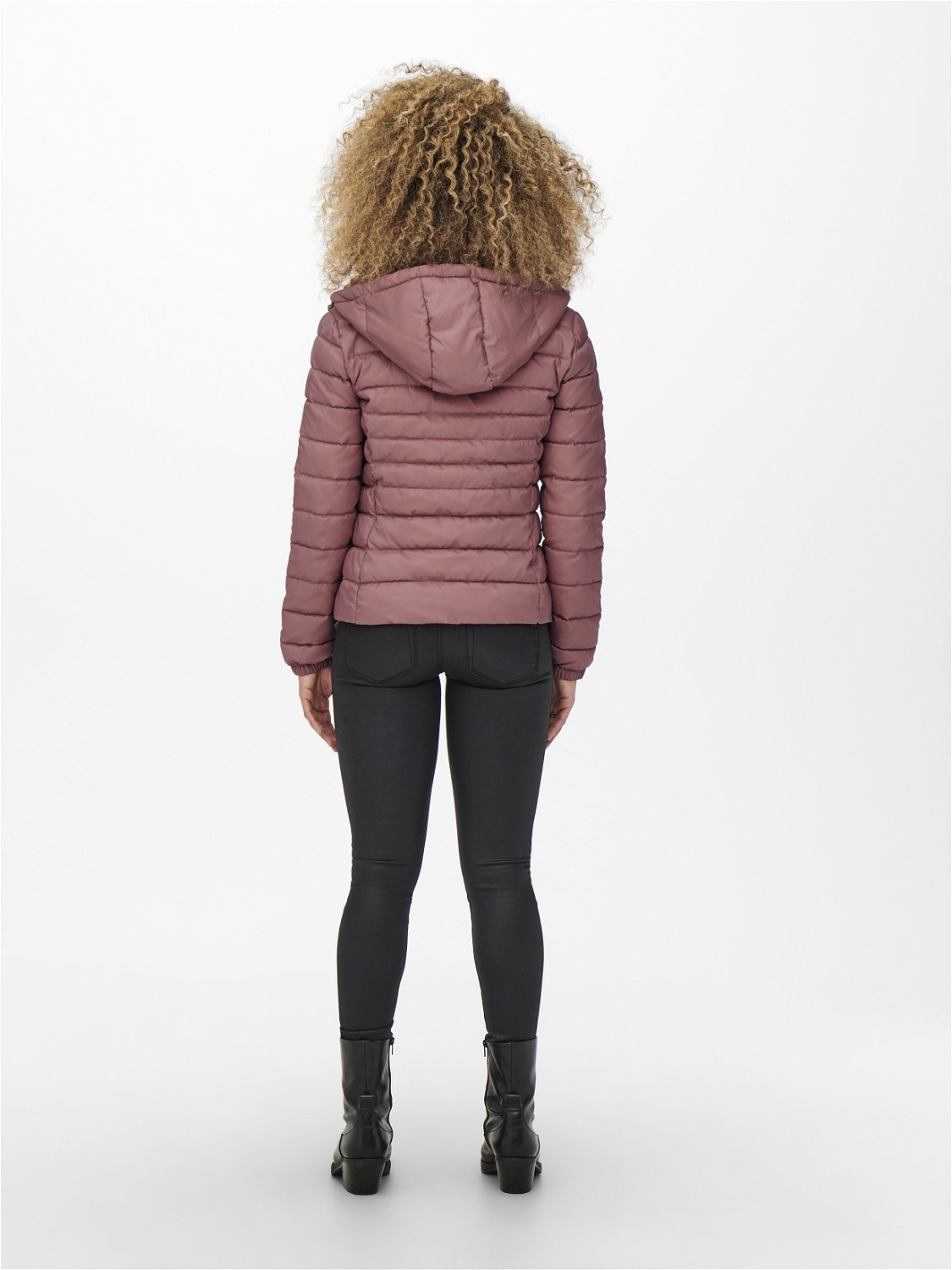 ONLY Short Quilted jacket -Withered Rose - 15156569