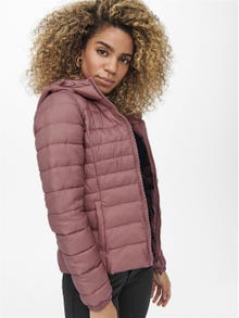 ONLY Kurze Steppjacke -Withered Rose - 15156569