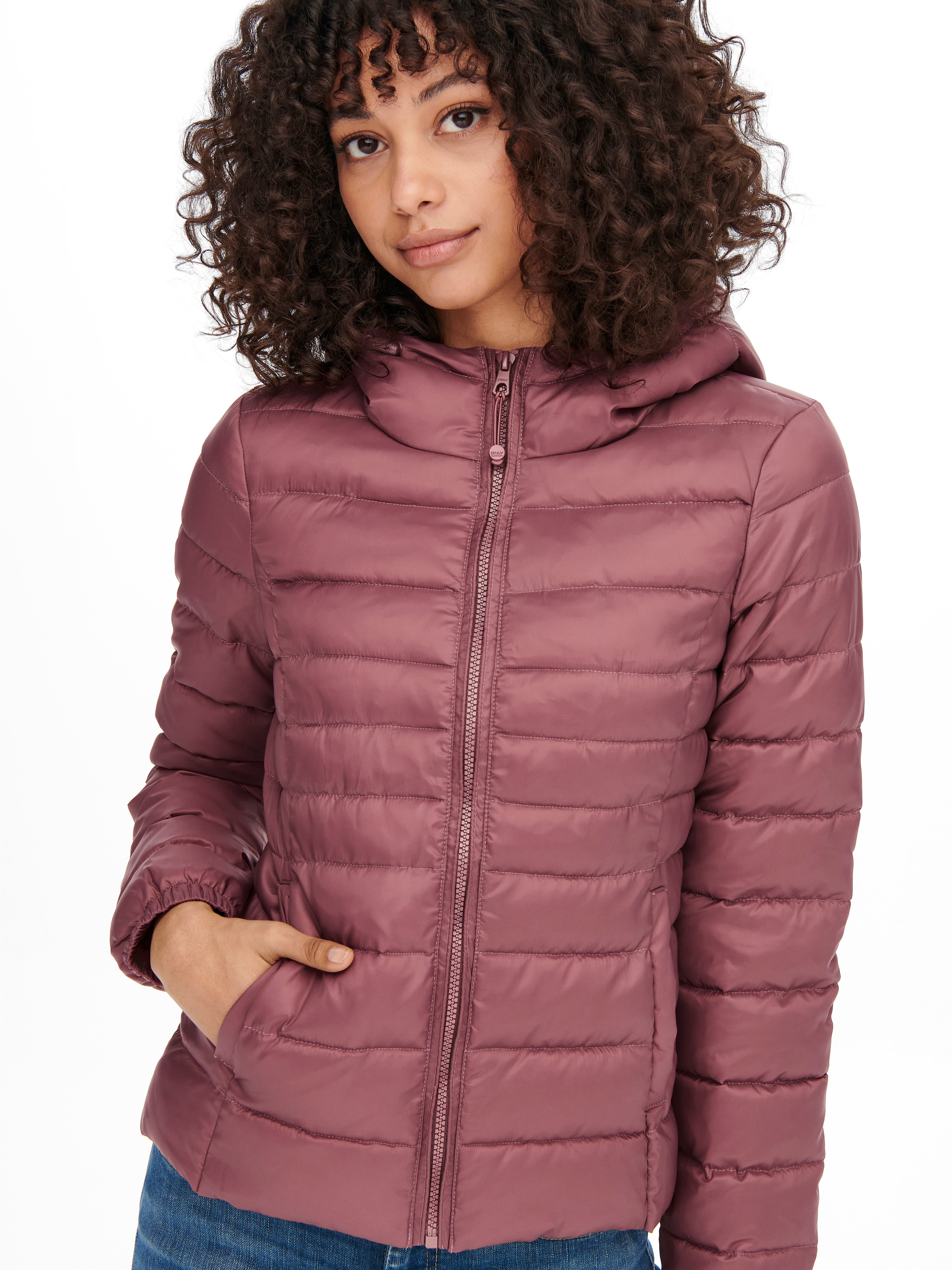 ONLTAHOE Veste matelassee Rose fonce ONLY