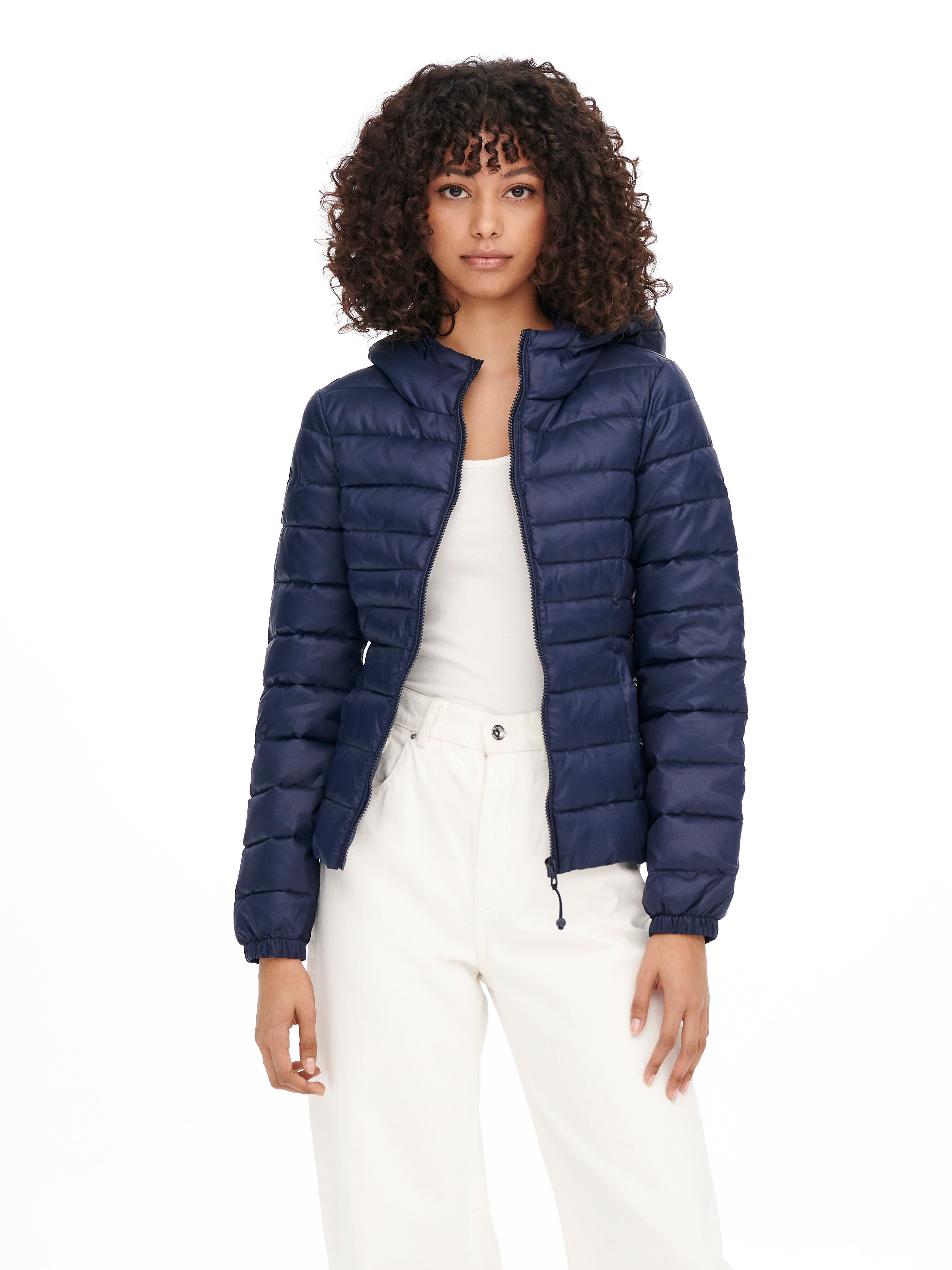 ladies short quilted jacket