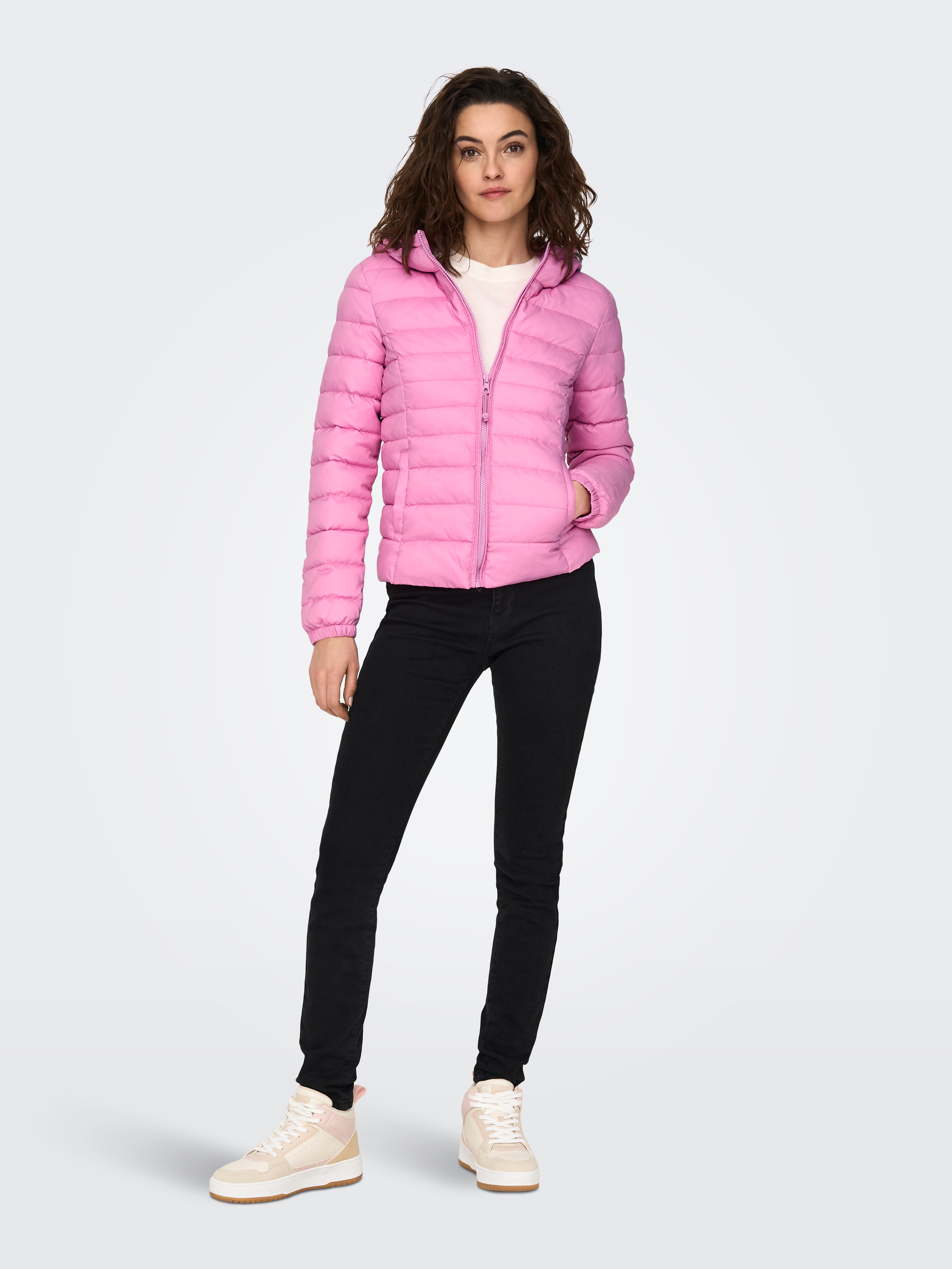 Only on sale pink jacket