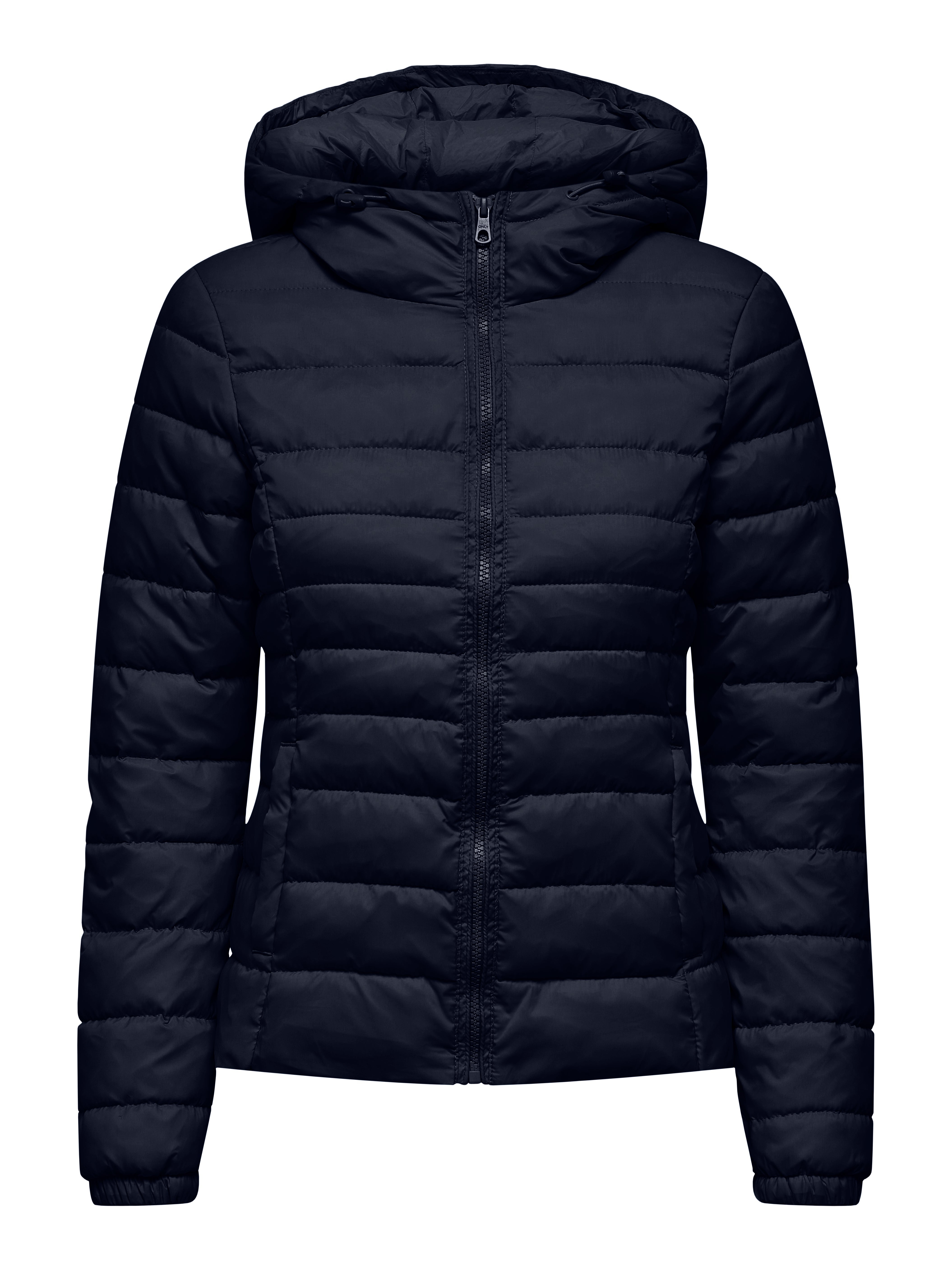 Onltahoe Only Steppjacke Blau Steppjacke Onltahoe Hood Only Kurze