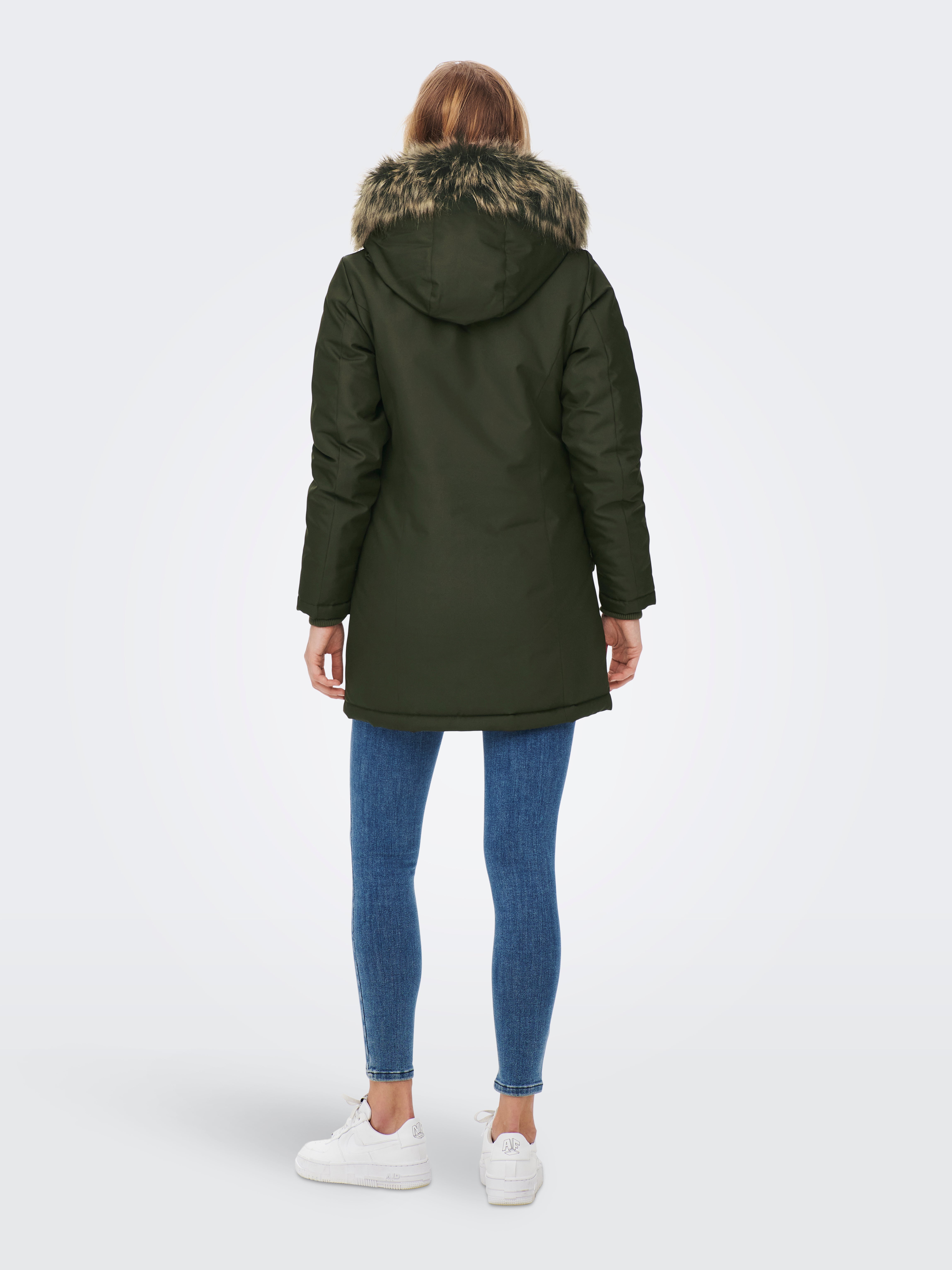 Adidas parka outlet dames