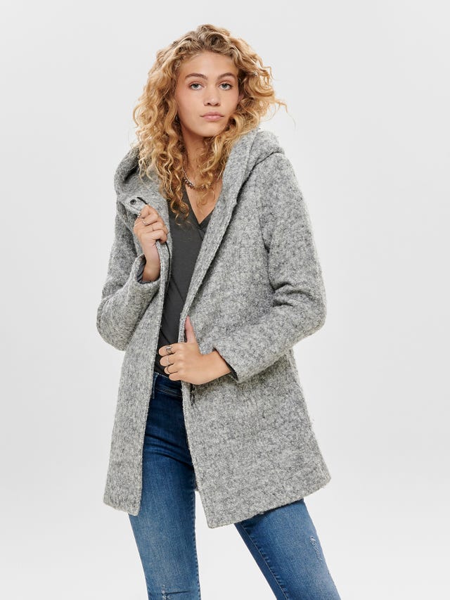 Manteau Laine Femme Veste Laine ONLY manteau-laine-femme-veste-laine-only