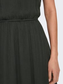ONLY Regular Fit V-Neck Short dress -Peat - 15157655