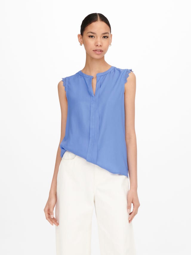 ONLY Detailed Sleeveless Top - 15157656