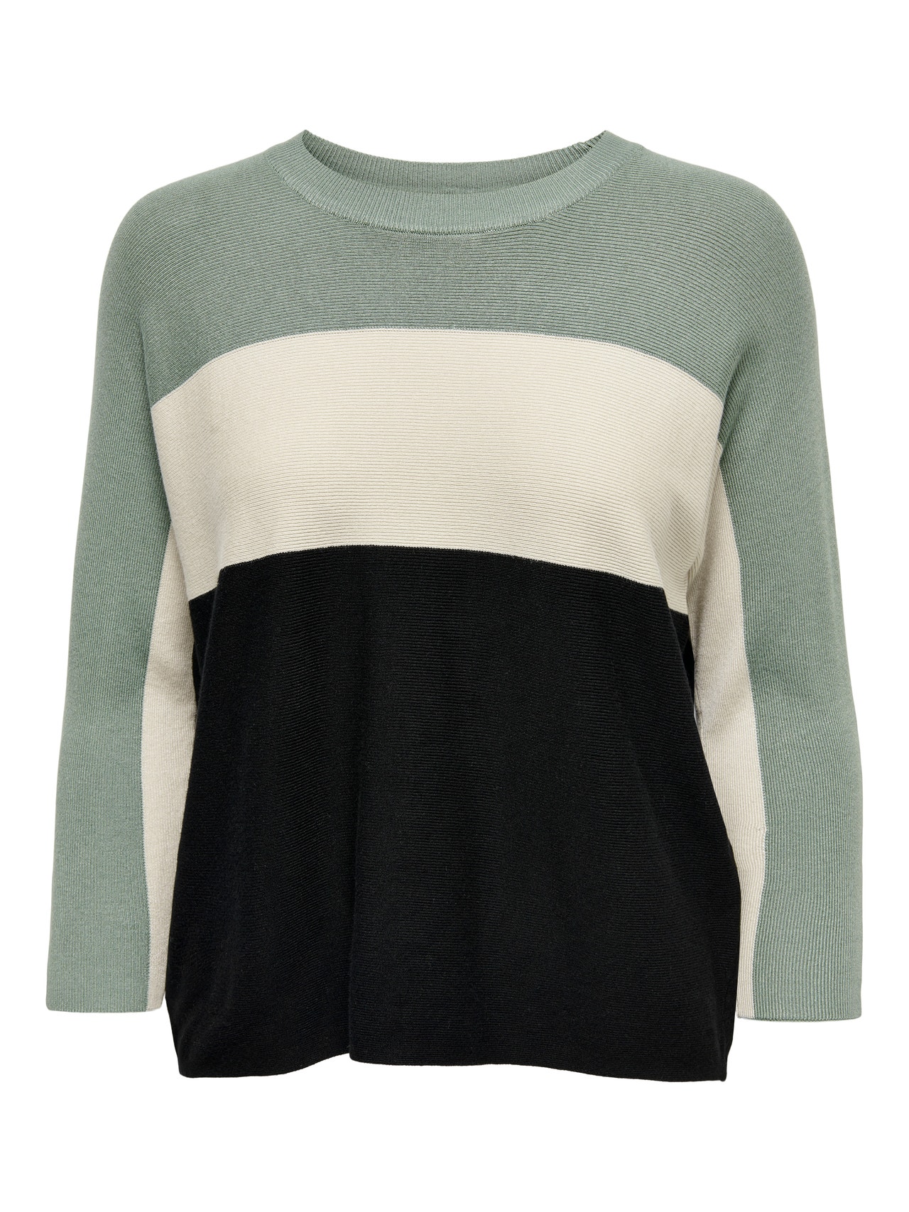 ONLY O-hals Pullover -Chinois Green - 15157863