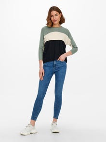 ONLY Rundhals Pullover -Chinois Green - 15157863