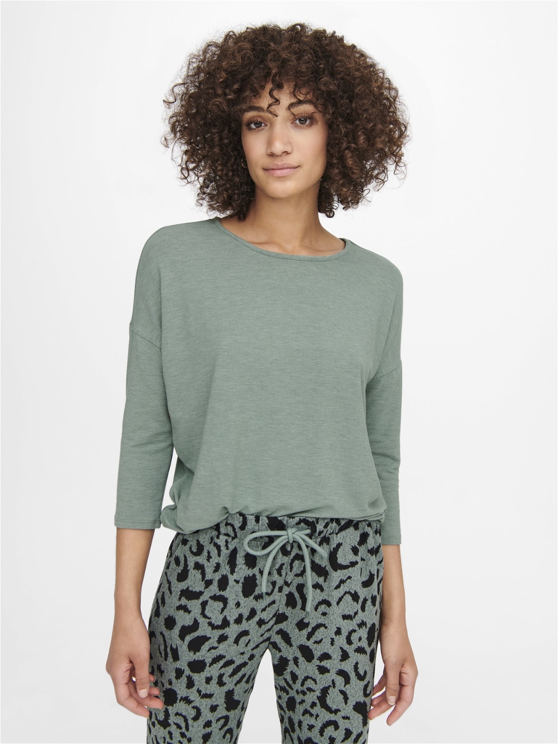 ONLY Løstsiddende Top -Chinois Green - 15157920