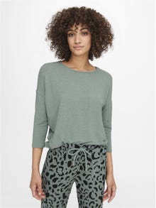 ONLY Loose fitted top -Chinois Green - 15157920