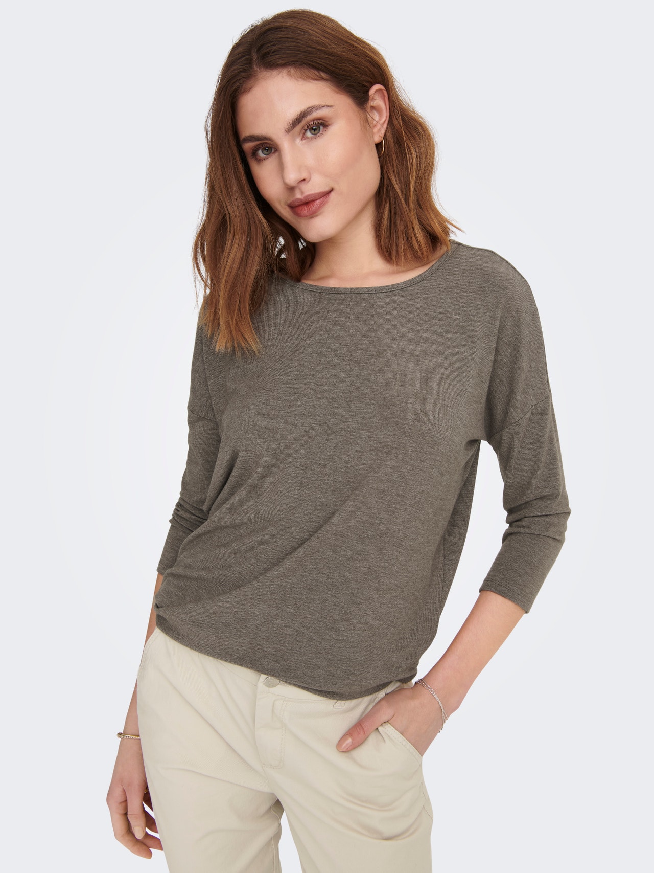 ONLY Loose fitted top -Falcon - 15157920