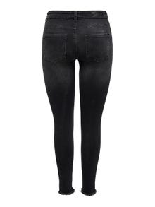 ONLY ONLBlush mid ankle Jeans skinny fit -Black Denim - 15157997