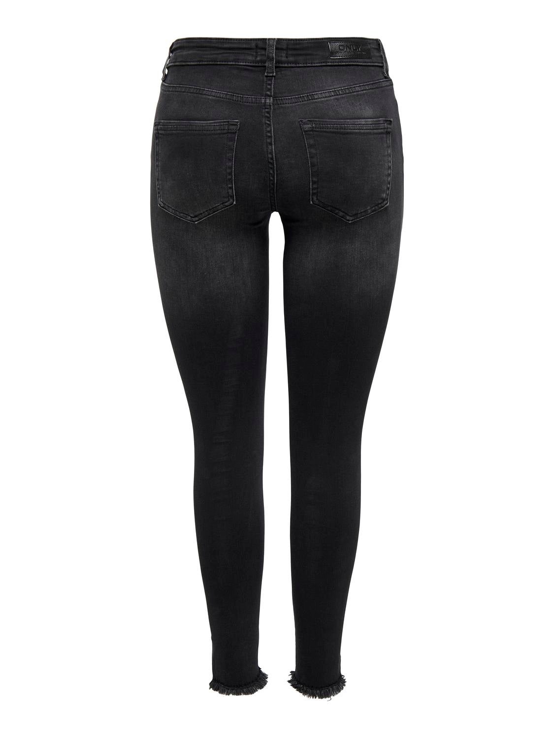 Thumbnail - Onlblush Mittlere Taille Skinny Fit Jeans