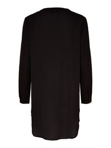 ONLY Effen Overhemd met lange mouwen -Black - 15158111