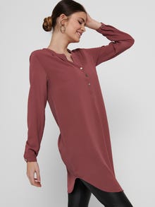 ONLY Solid Long sleeved shirt -Apple Butter - 15158111
