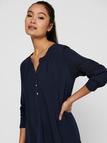 ONLY China Collar shirt -Night Sky - 15158111