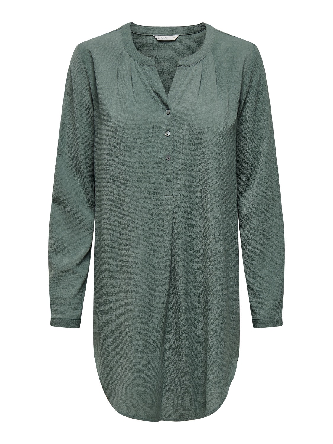 ONLY Regular Fit Button under collar Shirt -Balsam Green - 15158111