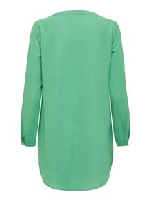 ONLY Solid Long sleeved shirt -Leprechaun - 15158111