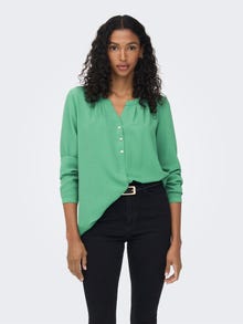ONLY Regular fit Button-under Overhemd -Leprechaun - 15158111