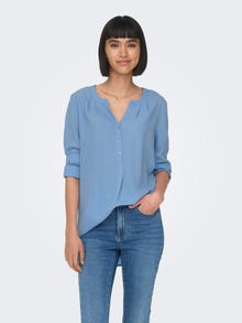 ONLY Regular Fit Button under collar Shirt -Provence - 15158111