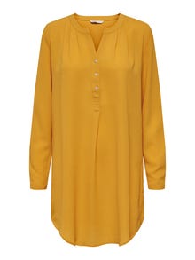 ONLY Solid Long sleeved shirt -Mango Mojito - 15158111