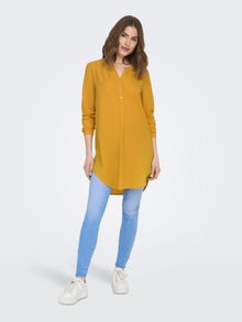 ONLY Effen Overhemd met lange mouwen -Mango Mojito - 15158111