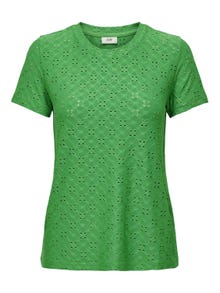 ONLY Regular fit O-hals T-shirts -Green Bee - 15158450