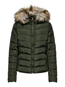 ONLY Short Quilted jacket -Rosin - 15158943