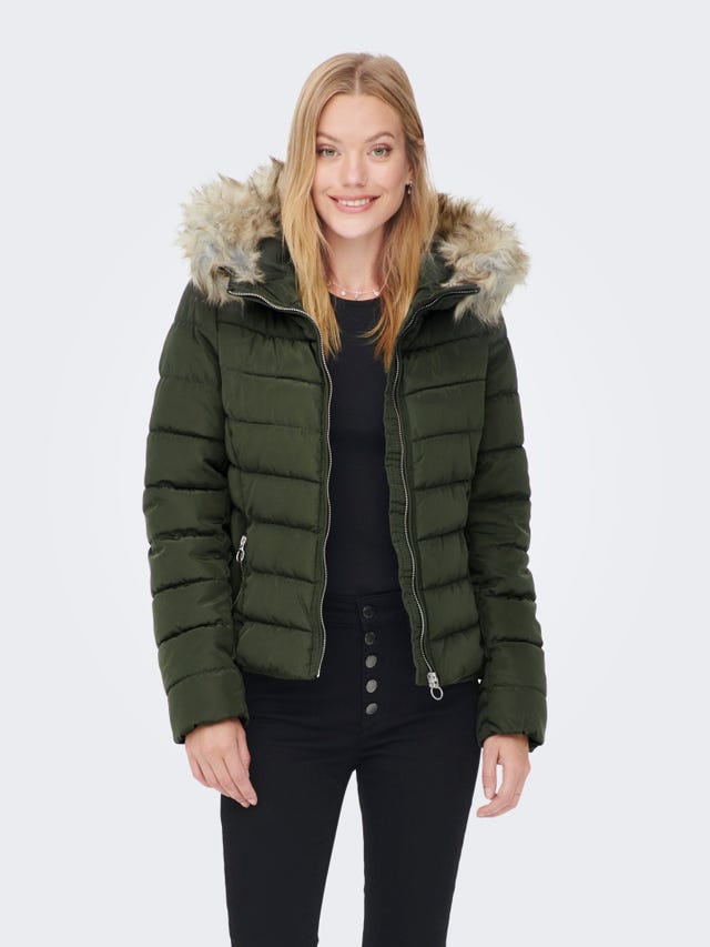 ONLY Short Quilted jacket - 15158943