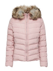 ONLY Short Quilted jacket -Rose Smoke - 15158943