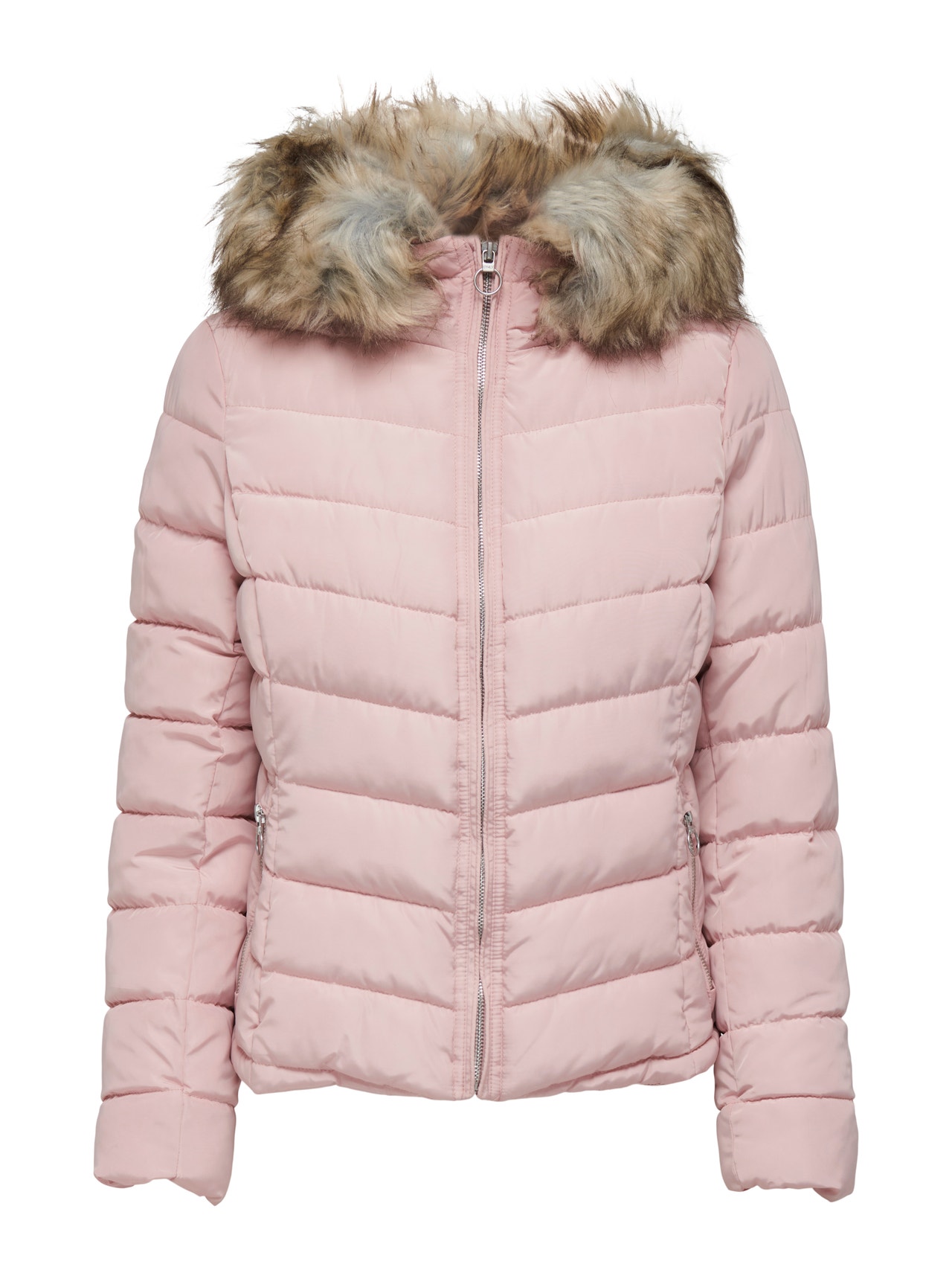 ONLY Short Quilted jacket -Rose Smoke - 15158943