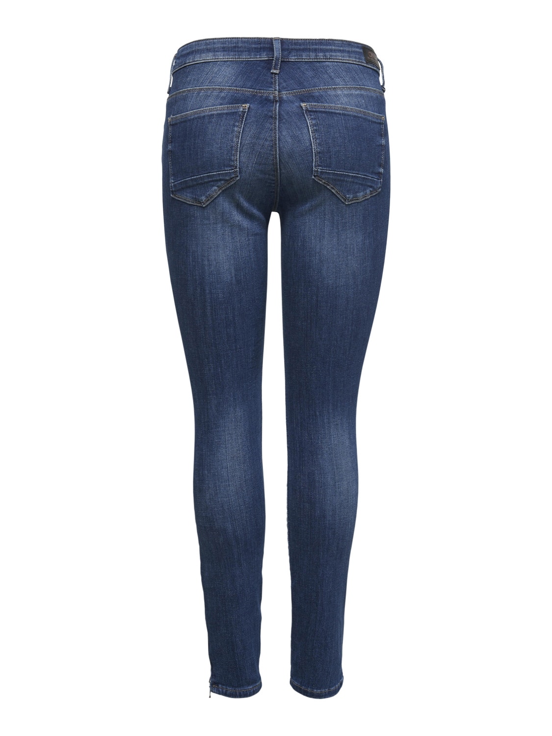 ONLY Skinny Fit Mid waist Jeans -Medium Blue Denim - 15158979