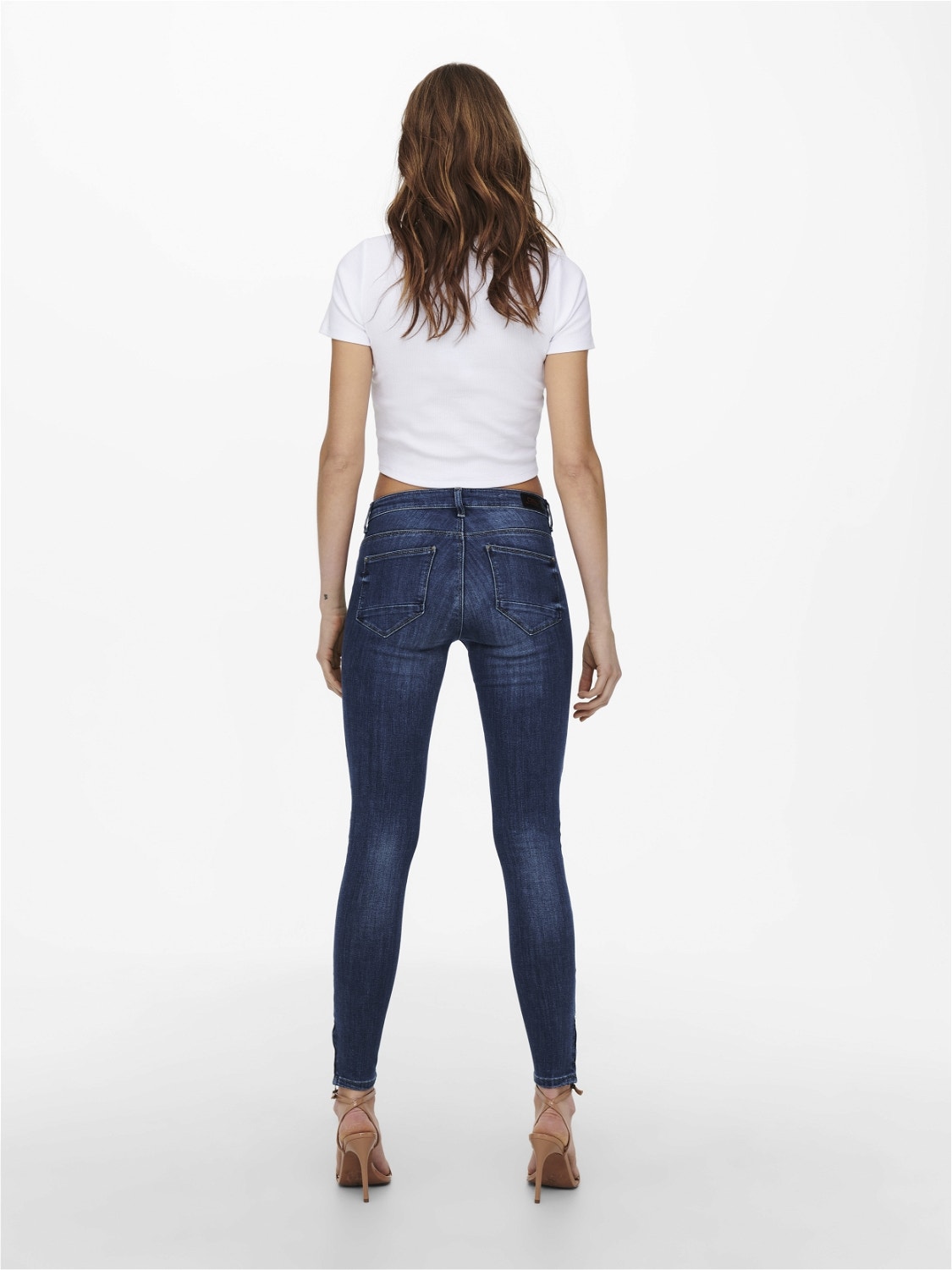 ONLY ONLKendell Reg Knöchel Skinny Fit Jeans -Medium Blue Denim - 15158979