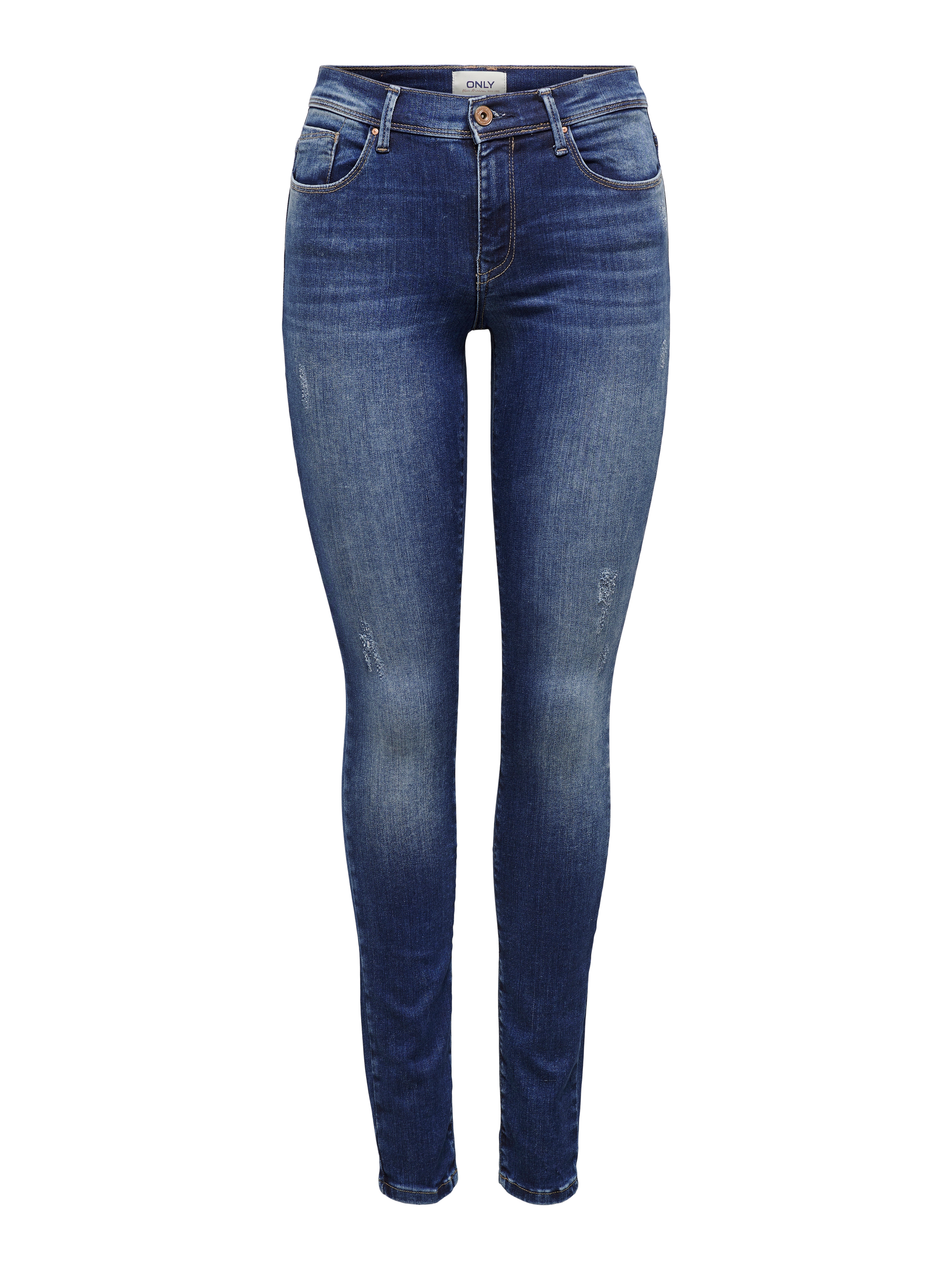 Thumbnail - Onlshape Mittlere Taille Skinny Fit Jeans