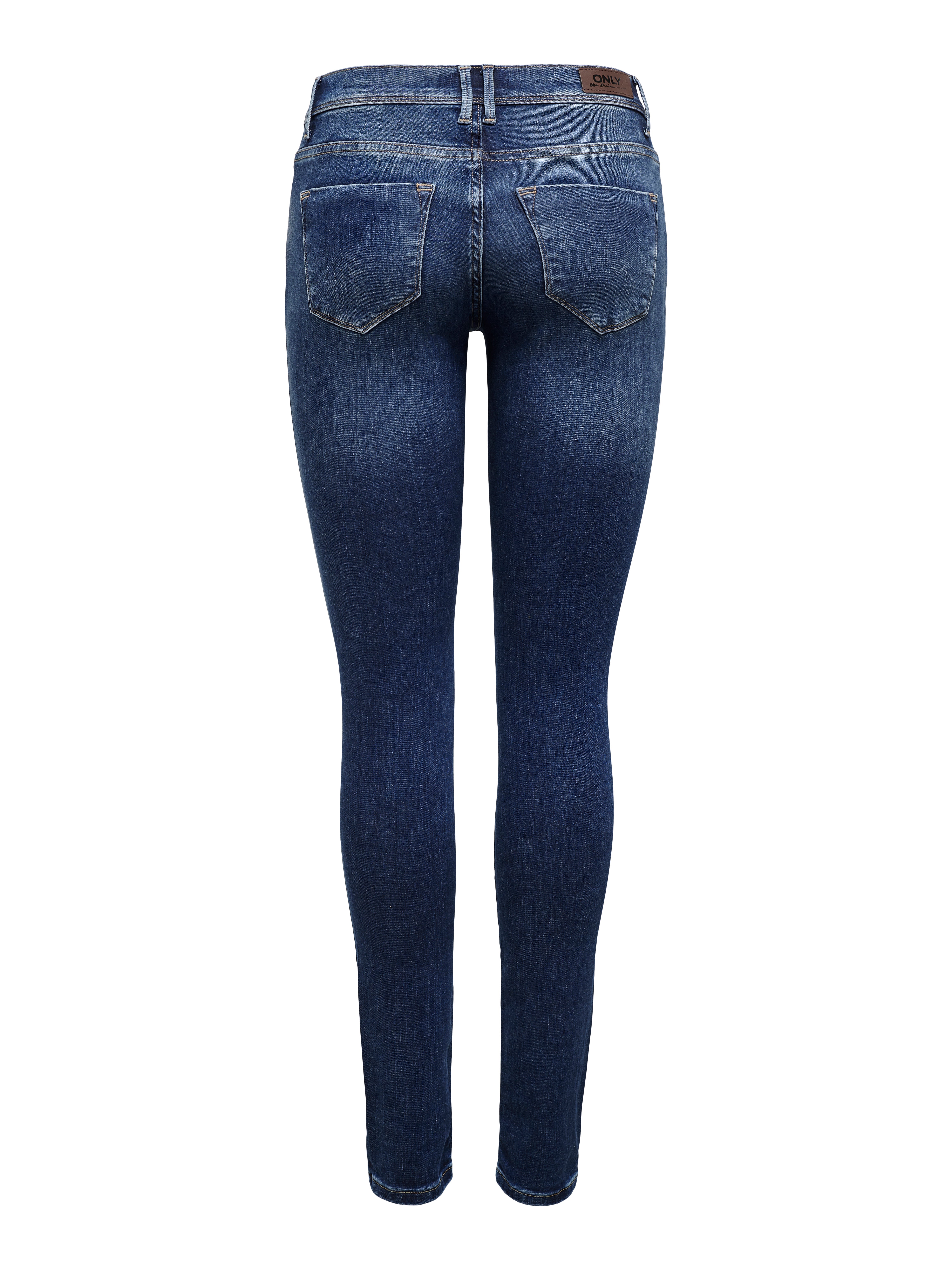Thumbnail - Onlshape Mittlere Taille Skinny Fit Jeans