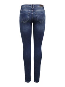 ONLY ONLShape reg Skinny fit jeans -Dark Blue Denim - 15159137