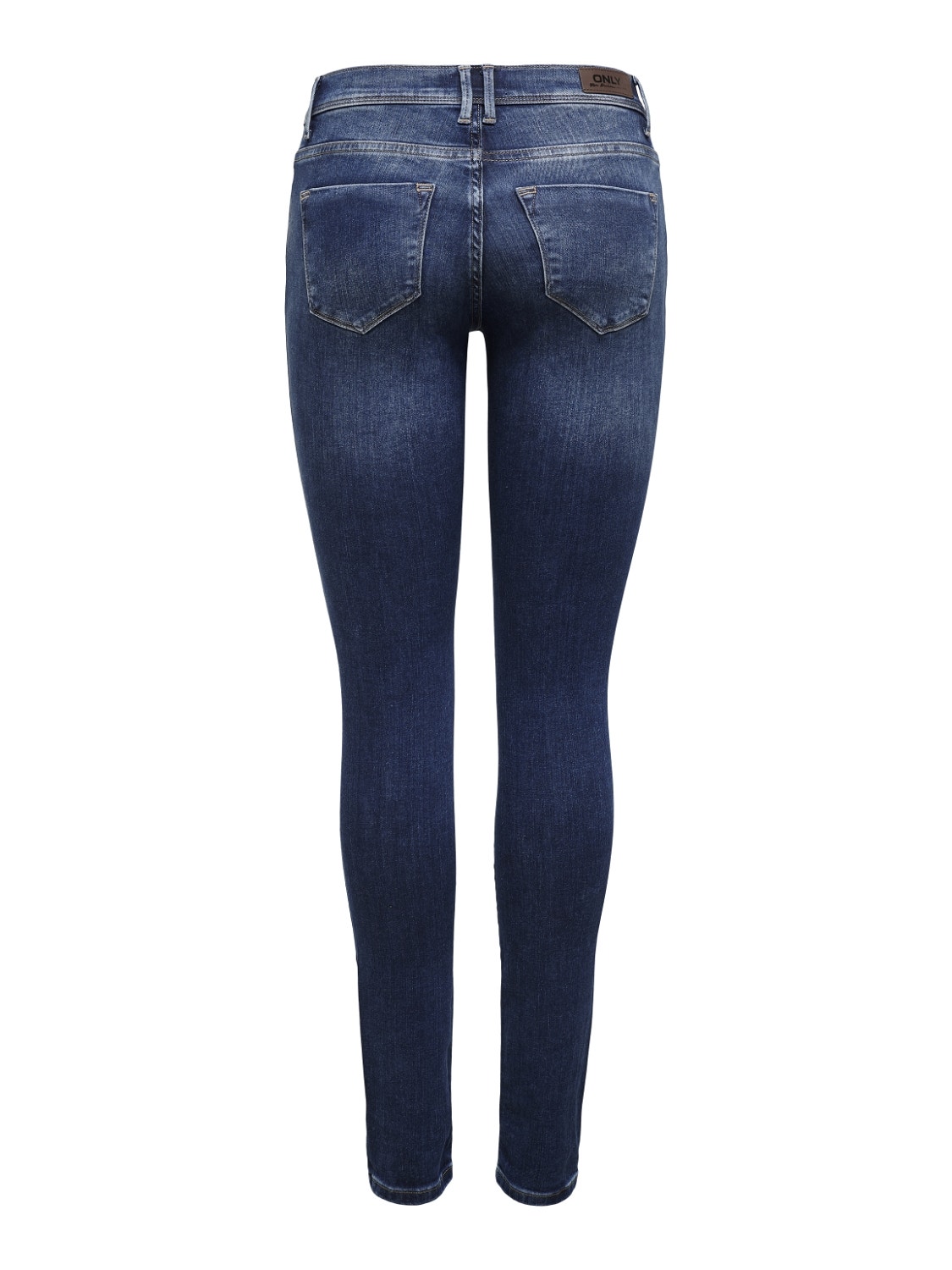 ONLY Skinny Fit Jeans -Dark Blue Denim - 15159137