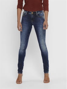 ONLY ONLShape reg Skinny jeans -Dark Blue Denim - 15159137