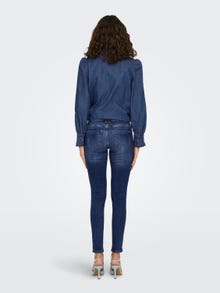 ONLY Jeans Skinny Fit -Dark Blue Denim - 15159137