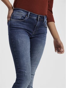 ONLY ONLSHAPE REGular waist SKinny Jeans -Dark Blue Denim - 15159137