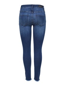 ONLY ONLBlush mid ankle Skinny jeans -Medium Blue Denim - 15159306